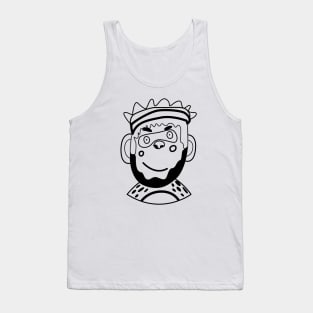 Monkey hippy Tank Top